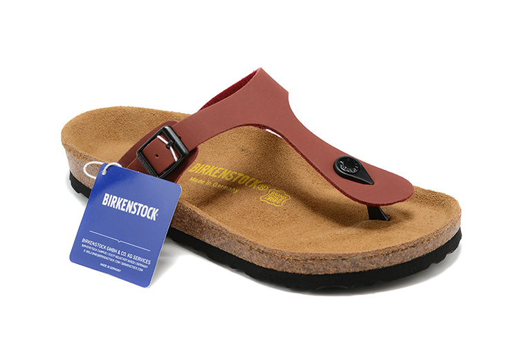 BIRKENSTOCK Cork Thong EVA New Style Size 36-45 Flip Flops Thong Sandals A280
